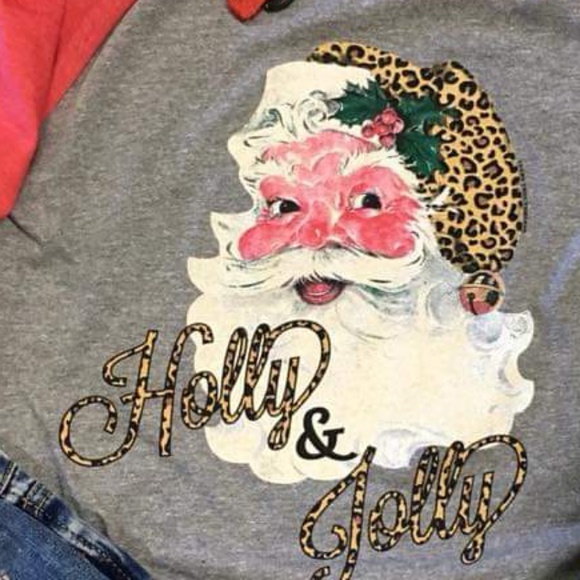 Santa Raglan - Picture 2 of 2